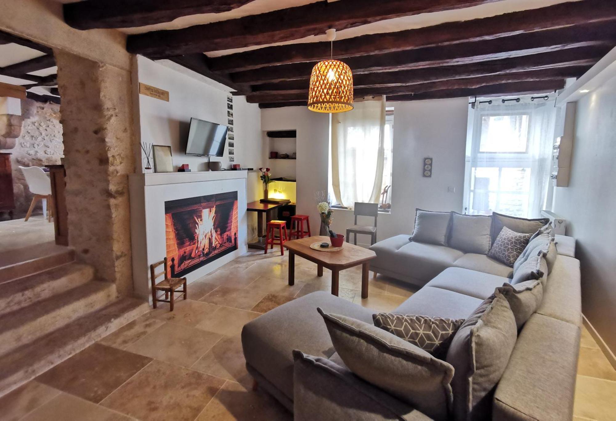 Villa L’échappée Monestoise à Mennetou-sur-Cher Extérieur photo