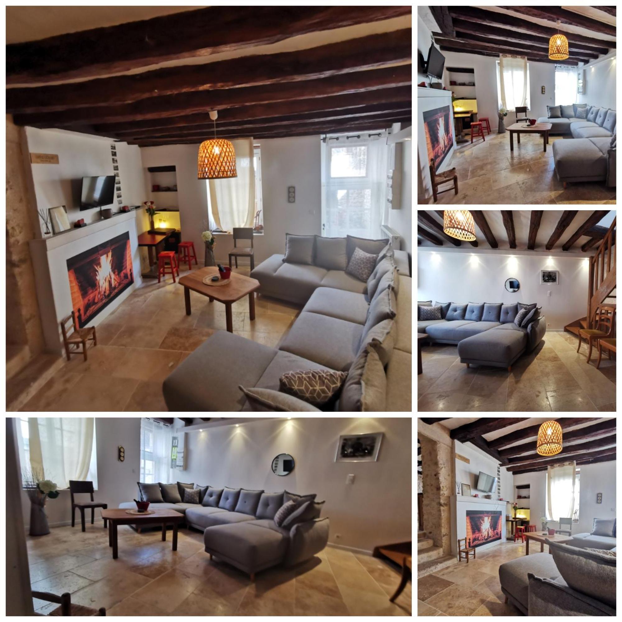 Villa L’échappée Monestoise à Mennetou-sur-Cher Extérieur photo
