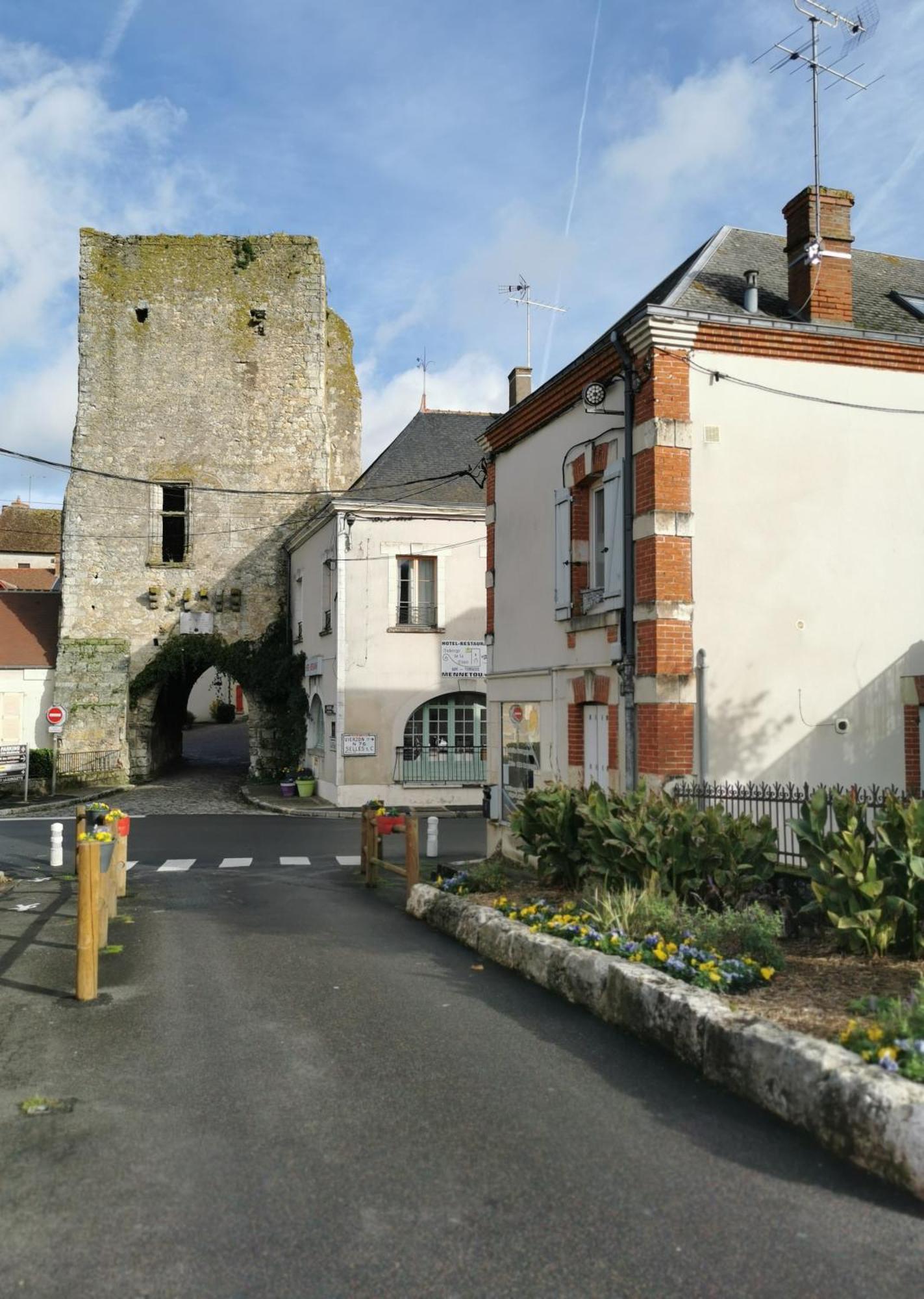 Villa L’échappée Monestoise à Mennetou-sur-Cher Extérieur photo