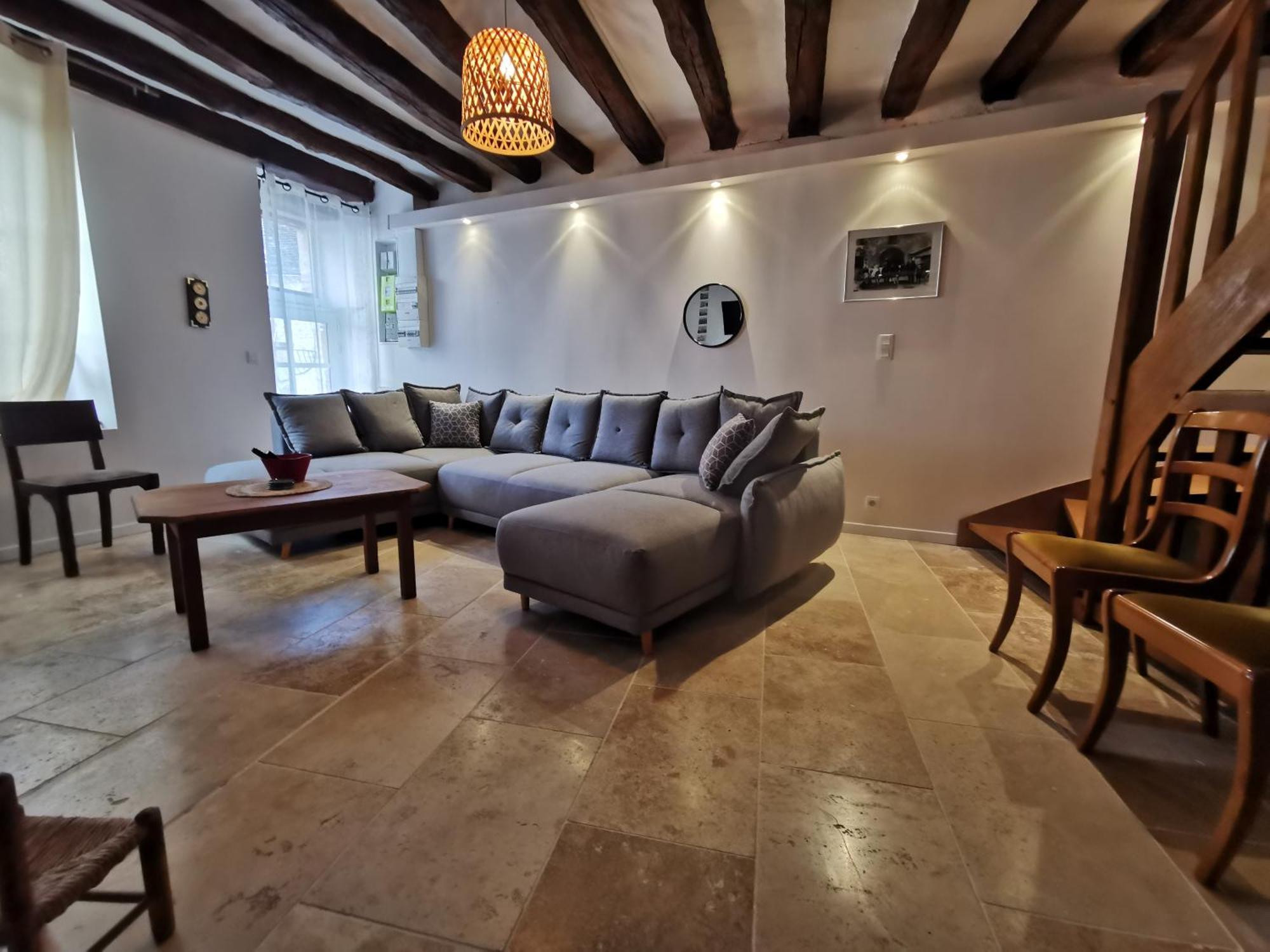 Villa L’échappée Monestoise à Mennetou-sur-Cher Extérieur photo