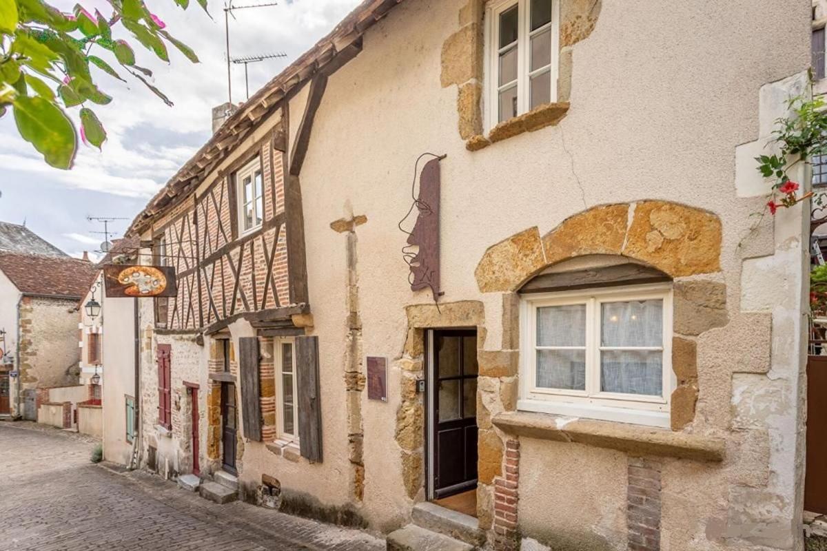 Villa L’échappée Monestoise à Mennetou-sur-Cher Extérieur photo