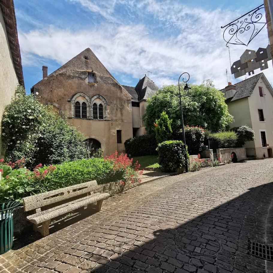 Villa L’échappée Monestoise à Mennetou-sur-Cher Extérieur photo